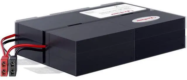 Alt view image 7 of 9 - CyberPower RB1290X4L Replacement Battery - 9000 mAh - 12 V DC - Lead Acid - Sealed/Maintenance-free/Leak Proof/User Replaceable