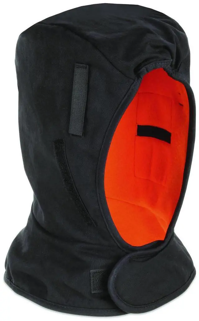 Alt view image 6 of 6 - 6852 Shoulder Black 2-Layer Winter Liner