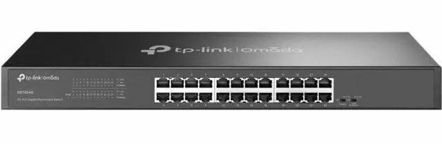 Alt view image 5 of 5 - TP-Link OMADA 24-PORT GIGABIT SWITCH PORT: 24 GIGABIT RJ45 PORTS SPEC: 1U 19-INCH RACK-MOUNTABLE STEEL CASE FEATURE: PLUG AND PLAY - DS1024G