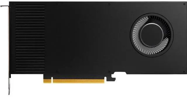 Alt view image 7 of 7 - HP NVIDIA RTX A4000 16GB GDDR6 Graphic Card Model 20X24AA