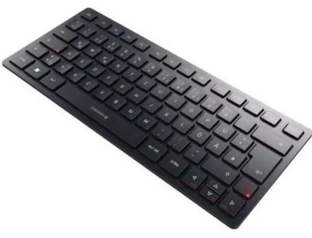 Alt view image 9 of 15 - CHERRY KW 9200 MINI Keyboard JK9250US2