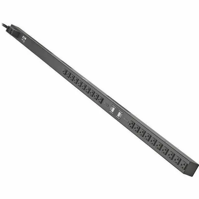 Main image of Tripp Lite Pdu Metered W Isobar Surge Protection 30a 24 5-15/20r L5-30p 0u PDU Metered with ISOBAR Surge Protection