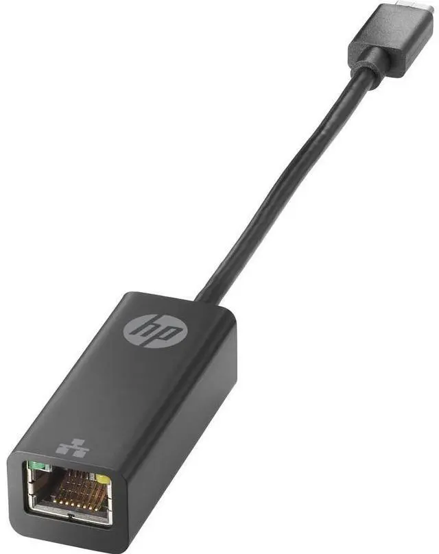 Alt view image 9 of 19 - HP USB-C to RJ45 Adapter G2 (4Z527AA) - USB Type C - 128 MB/s Data Transfer Rate - 1 Port(s) - 1 - Twisted Pair - 1000Base-T - Portable