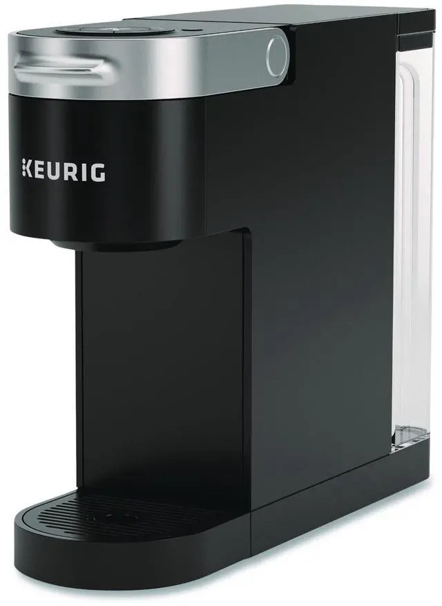 Alt view image 2 of 7 - Keurig K-Slim Single Serve Coffee Maker Black KSLIM