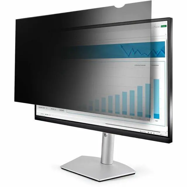 Alt view image 2 of 8 - StarTech.com 28-inch 16:9 Computer Monitor Privacy Filter, Anti-Glare Privacy Screen w/51% Blue Light Reduction, +/- 30 deg. View Angle