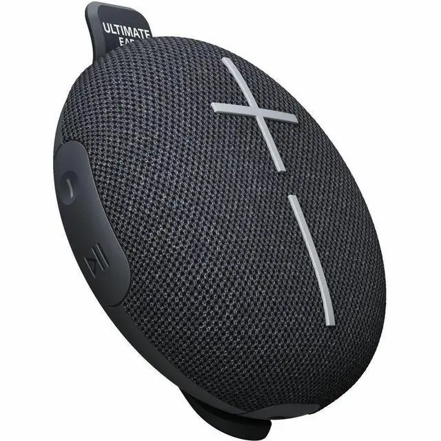 Alt view image 8 of 14 - Ultimate Ears MINIROLL Ultra-Portable Waterproof Bluetooth Speaker - Gentle Black