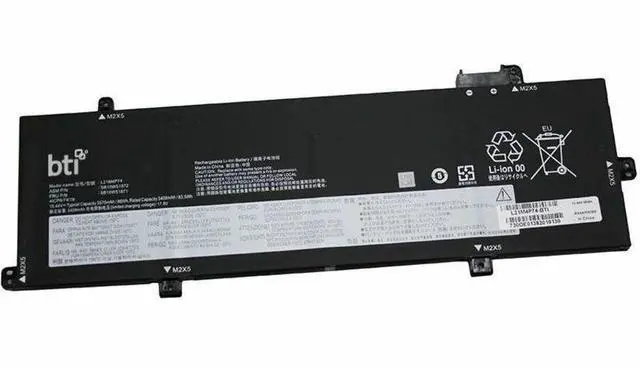 Alt view image 2 of 2 - BTI L21M4P74-BTI 15.44V 86WHR LI-ION BATTERY L21M4P74, SB10W51972, 5B10W51871, 5B11M90038, L21C4P72, SB11M89839, 5B11M90036, L21D4P72, SB11M89837, 5B10W51872, SB10W51973, 5B10W51873, 5B11M90039, 5B11M
