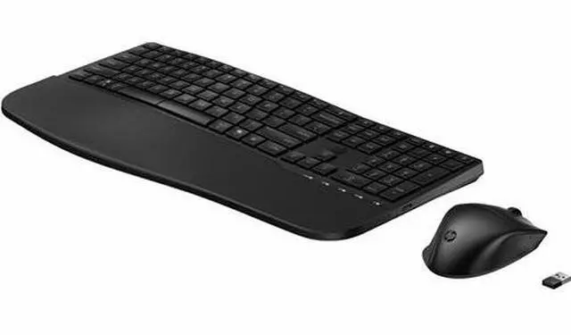 Alt view image 4 of 5 - HP SmartBUY 685 CFT DUAL-MODE KB/MSE COMBO