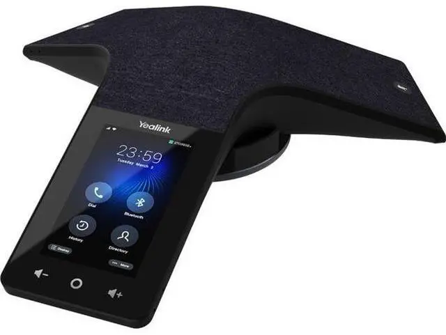 Alt view image 9 of 9 - Yealink CP935W IP Conference Station Cordless Wireless Desktop Black 1204613