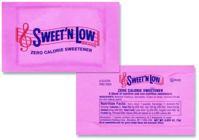 Main image of SWEET'N LOW Sugar Substitute 400 Packets/Box 50150