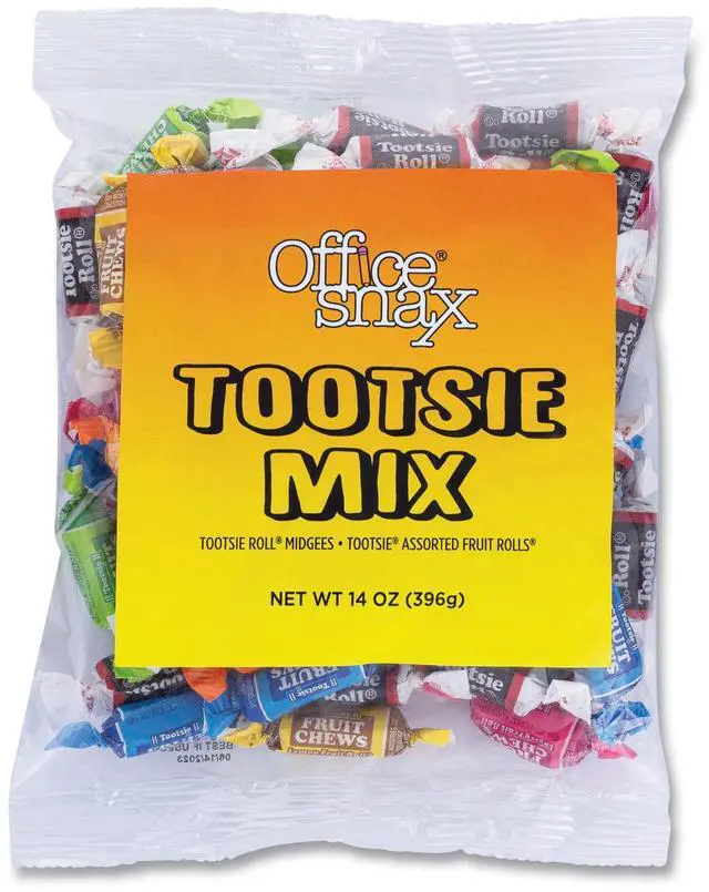 Alt view image 2 of 2 - Office Snax Tootsie Roll Assortment 14oz