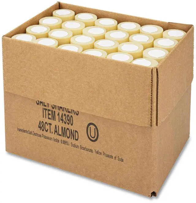 Alt view image 2 of 2 - Iodized Salt Shakers 4 oz 48/Carton OFX14390