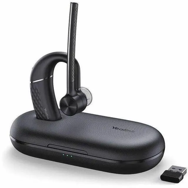 Alt view image 7 of 13 - Yealink BH71 Pro Bluetooth Headset with USB-C/A Dongle