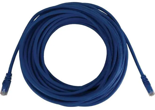 Alt view image 11 of 14 - Tripp Lite Cat6a 10G Snagless Molded UTP Ethernet Cable (RJ45 M/M) N261-050-BL