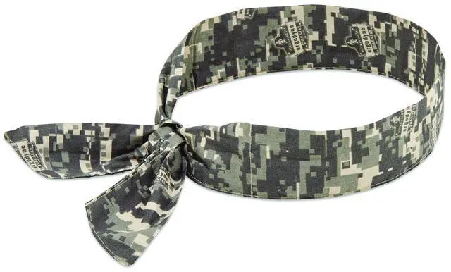 Alt view image 2 of 10 - Cooling Bandana, Universal, Camouflage