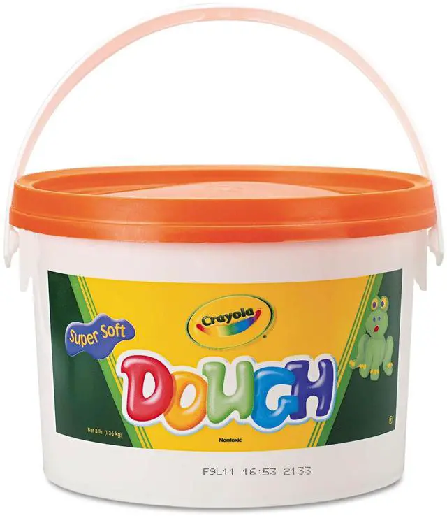 Alt view image 7 of 12 - Crayola. 570015036 Modeling Dough, Orange, 3 lbs