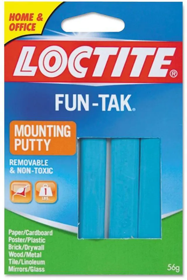Alt view image 5 of 5 - Loctite Fun-Tak Mounting Putty