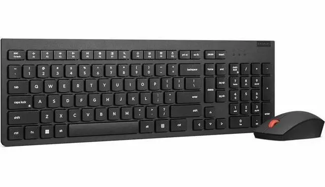 Alt view image 15 of 20 - Lenovo Essential Wireless Combo Keyboard & Mouse Gen2 - US English