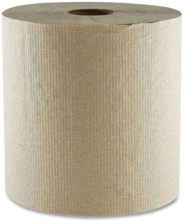 Alt view image 2 of 4 - Hard Wound Towel 1 Ply 8" x 700 ft Kraft 6/Carton 6700R