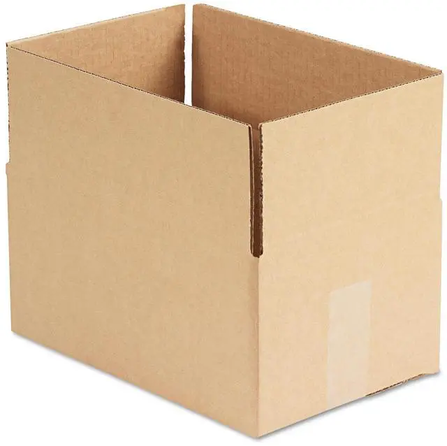 Main image of Universal Fixed-Depth Corrugated Shipping Boxes Brown Kraft 25/Pk UFS1286