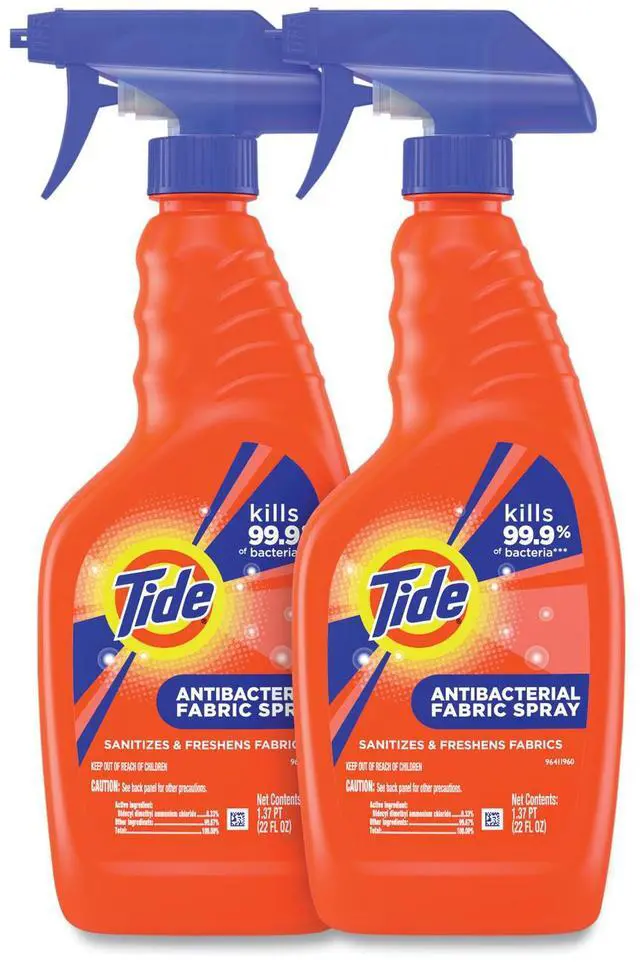 Main image of Tide Fabric Spray 22oz Bottle 2 Pack 80353851
