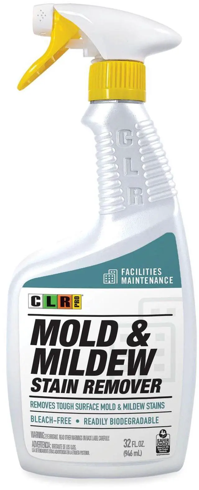 Alt view image 8 of 8 - Mold and Mildew Stain Remover 32 oz Spray Bottle 6/Carton FMMMSR326PRO