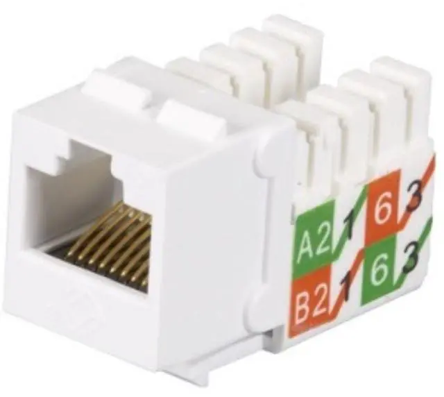 Alt view image 5 of 7 - Black Box FMT639-R3-25PAK GigaTrue2 Network Connector - 25 Pack
