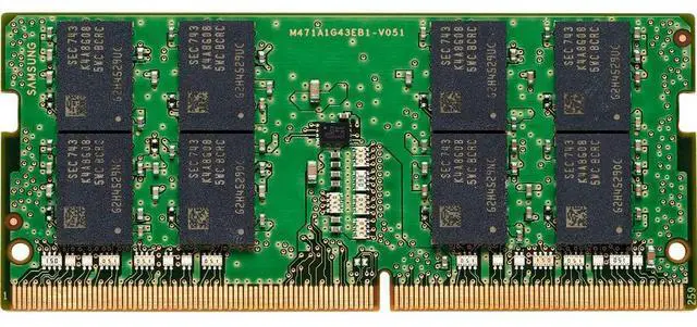 Alt view image 3 of 3 - HP 16GB DDR5 SDRAM Memory Module For Notebook - 16 GB (1 x 16GB) - DDR5-4800/PC5-38400 DDR5 SDRAM - 4800 MHz - Non-ECC - Unbuffered - 262-pin - SoDIMM  4M9Y5AA
