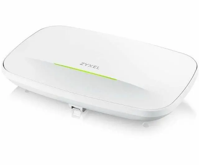 Alt view image 7 of 13 - Zyxel NebulaFlex WBE630S Tri Band Wi-Fi 7 IEEE 802.11 a/b/g/n/ac/ax/be 12.30 Gbit/s Wireless Access Point 2.40 GHz, 5 GHz, 6 GHz - 2x Network (RJ-45) - 2.5 Gigabit Ethernet, Gigabit Ethernet