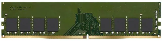 Alt view image 7 of 12 - Kingston ValueRAM  KVR32N22D8/16 16GB DDR4 SDRAM Memory Module - For Desktop PC, Server - 16 GB - DDR4-3200/PC4-25600 DDR4 SDRAM - 3200 MHz - CL22 - 1.20 V - Non-ECC - Unbuffered - 288-pin - DIMM