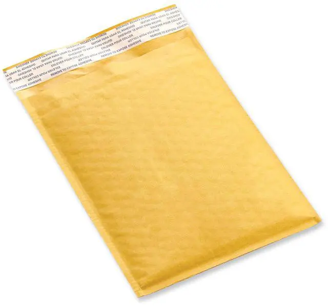 Alt view image 2 of 5 - Universal Peel Seal Strip Cushioned Mailer #5 10.5 x 16 25/Carton 4275