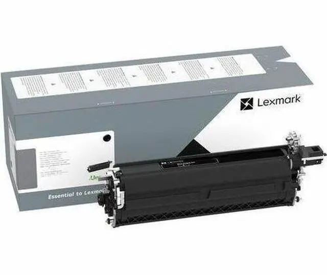 Alt view image 3 of 3 - Lexmark 71C0Z10 Black Standard Yield Imaging Unit