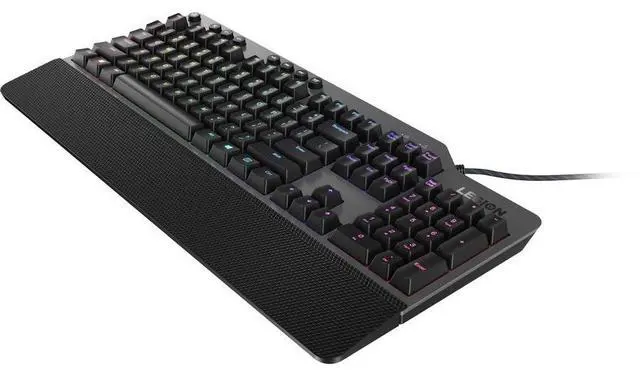 Alt view image 16 of 19 - Lenovo Legion K500 RGB Mechanical Gaming Keyboard - US English, For Gaming