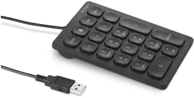 Alt view image 8 of 16 - Kensington Wired Numeric Keypad K79820WW
