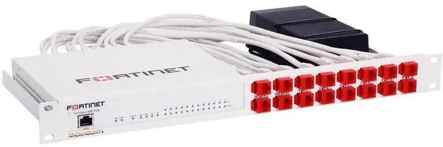 Alt view image 7 of 9 - Rackmount|IT - RM-FR-T11 - Rack mount Kit for FortiGate 80E / 81E - Rackmount Kit