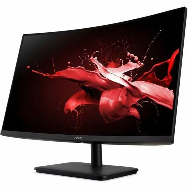 Alt view image 9 of 12 - Acer Nitro ED270R H 27" Class Gaming LCD Monitor - 16:9 - Black - 27" Viewable - 250 Nit - 5 ms - Speakers - HDMI - VGA
