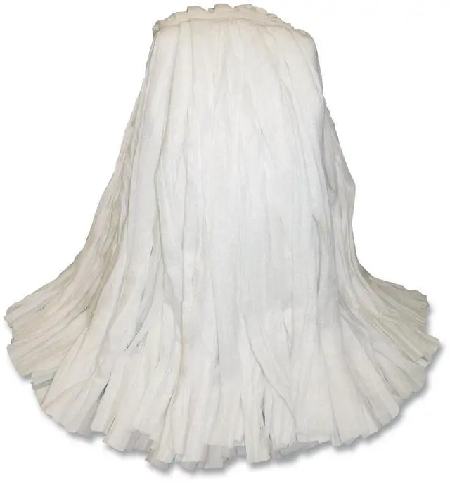 Alt view image 2 of 2 - Edge Non-Woven Wet Mop Head Rayon #24 White BW1224