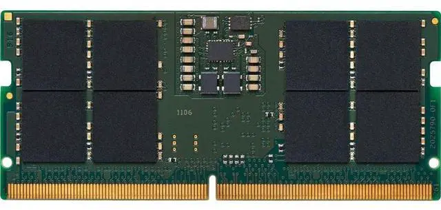 Alt view image 10 of 14 - Kingston 16GB 5600MT/s DDR5 Non-ECC CL46 SODIMM 1Rx8