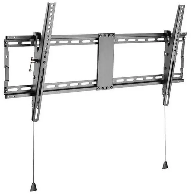 Alt view image 7 of 12 - Monoprice Low Profile Extra Wide Tilt TV Wall Mount Bracket for LED TVs 43in to 90in, Max Weight 154 lbs, VESA Patterns up to 800x400, Fits Curved Screens - Commercial Series