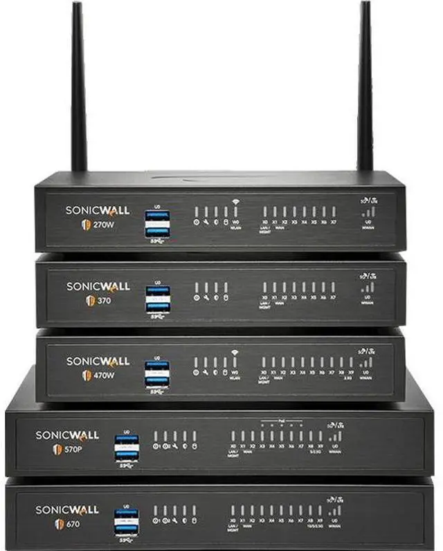 Alt view image 3 of 3 - SONICWALL 3YR TZ370 TOTALSECURE ADVAN EDITION