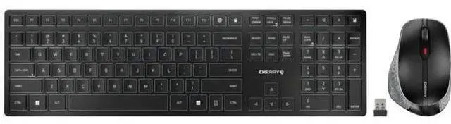 Alt view image 2 of 15 - CHERRY DW 9500 SLIM Wireless Desktop w/ Bluetooth and RF Transmission JD9500US2