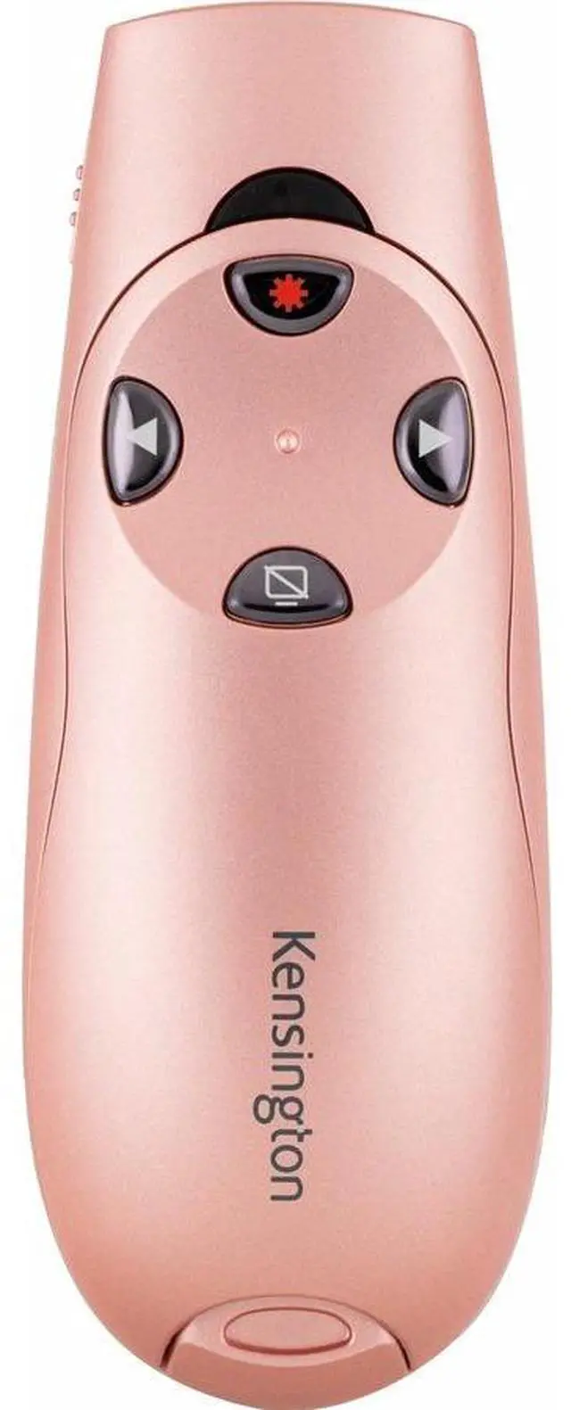 Alt view image 3 of 9 - Kensington Presenter Expert Wireless with Red Laser - Rose Gold - Wireless - Radio Frequency - 2.40 GHz - Rose Gold - USB - 6 Button(s)