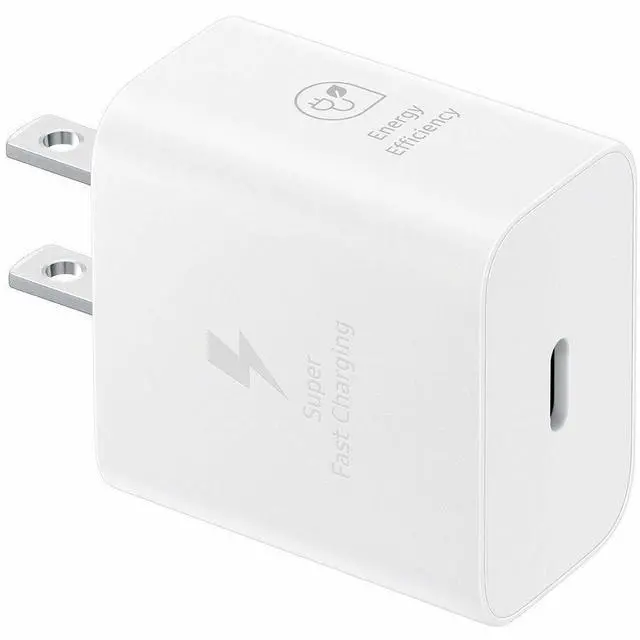 Alt view image 2 of 5 - Samsung 25W Travel Adapter without Cable - White