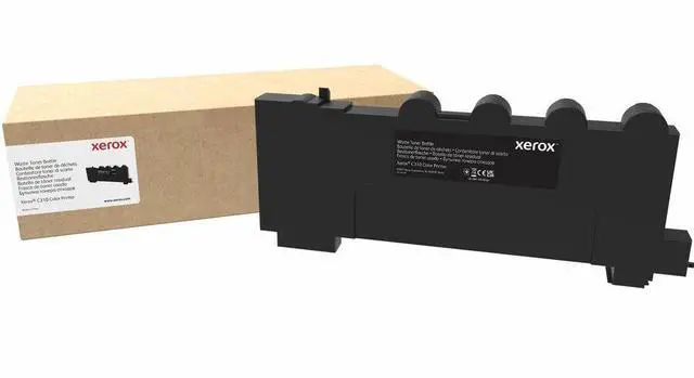Alt view image 8 of 13 - Genuine Xerox Waste Toner Bottle, Xerox C310 Color Printer
