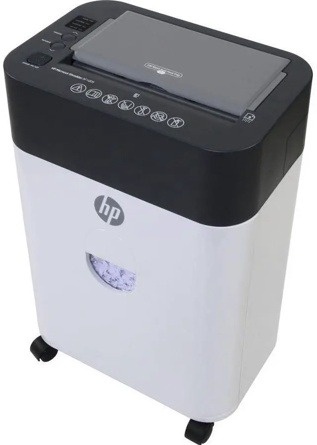 Alt view image 7 of 14 - Royal HP AF1009 100 Sheet Auto-Feed Microcut Paper Shredder