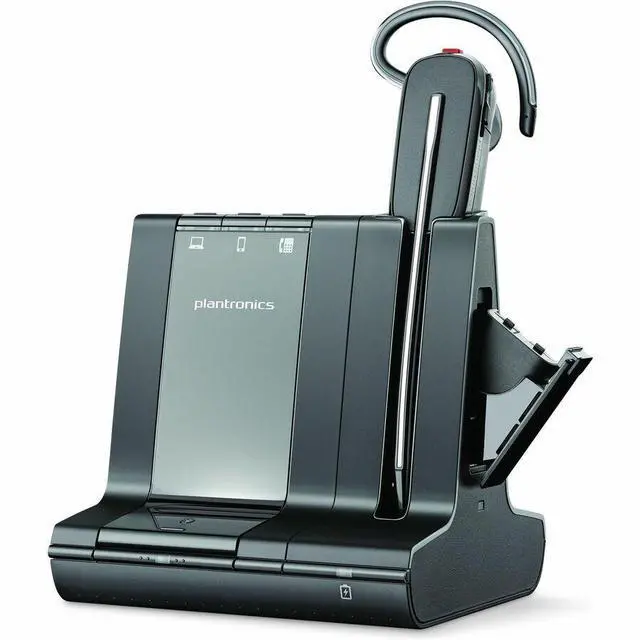 Alt view image 3 of 3 - Poly Savi 8200 Office 8240-M Earset