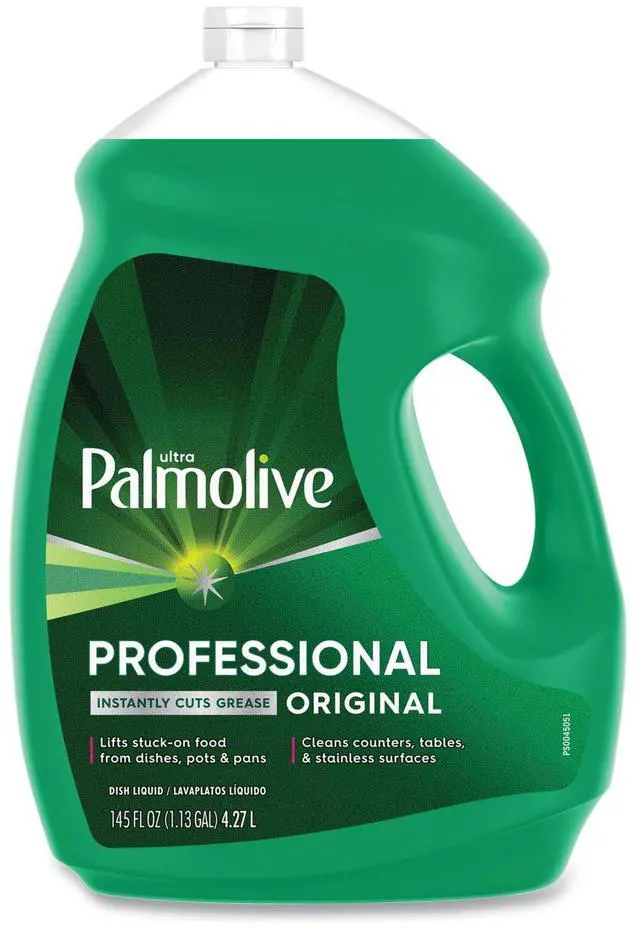 Main image of Palmolive Professional Dishwashing Liquid Fresh Scent 145 oz Bottle 61034142