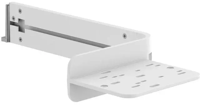 Alt view image 5 of 5 - Ergotron CareFit Mounting Bracket for Scanner White