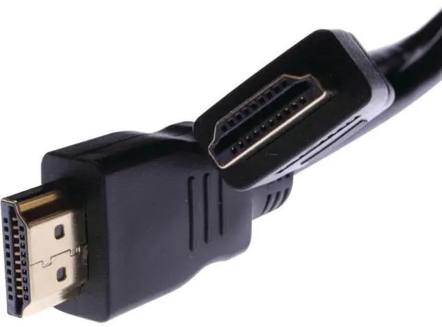 Alt view image 4 of 4 - Oncore Power Systems- Inc. HDMI-MM-03F Hdmi Cable- Black- M-M- 3Ft