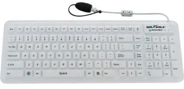 Alt view image 2 of 2 - Seal Shield Glow 2 Waterproof Keyboard Backlit Magnetic Backing